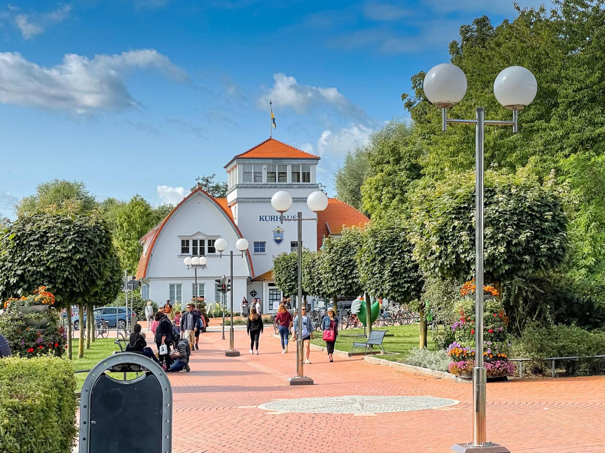 Residenz Seestern Boltenhagen  Eksteriør billede